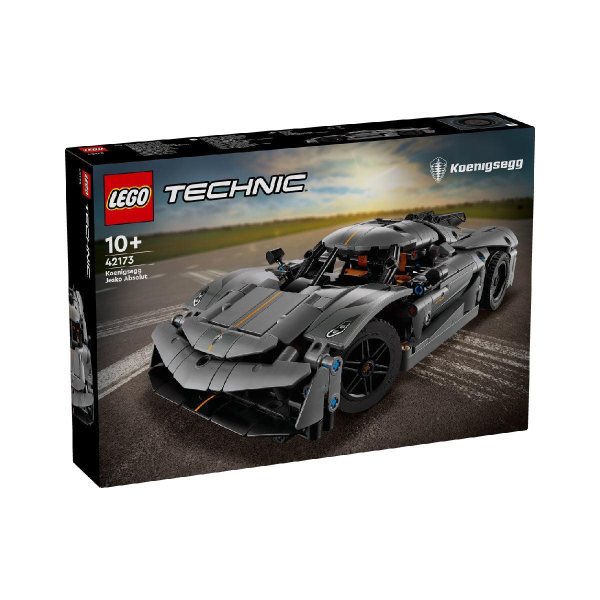 LEGO TECHNIC 42173 Đồ Chơi Lắp Ráp Xe Thể Thao Koenigsegg Jesko Absolut Màu Xám (801 Chi Tiết)