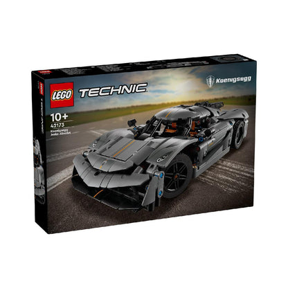 LEGO TECHNIC 42173 Đồ Chơi Lắp Ráp Xe Thể Thao Koenigsegg Jesko Absolut Màu Xám (801 Chi Tiết)