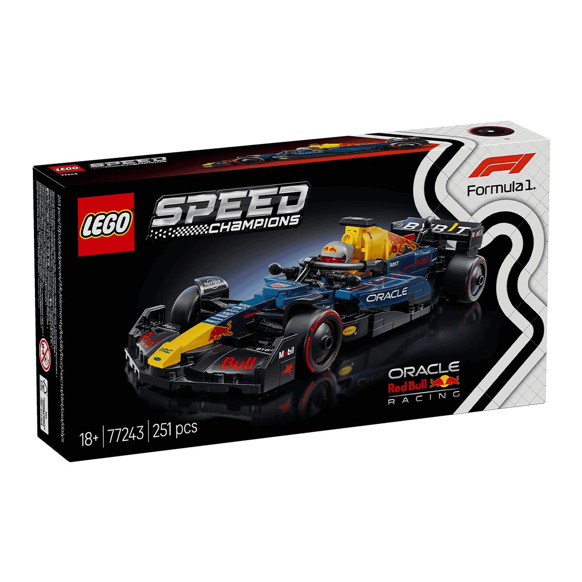 LEGO SPEED CHAMPIONS 77243 Đồ Chơi Lắp Ráp Xe Đua Oracle Red Bull Rb20 F1 (251 chi tiết)