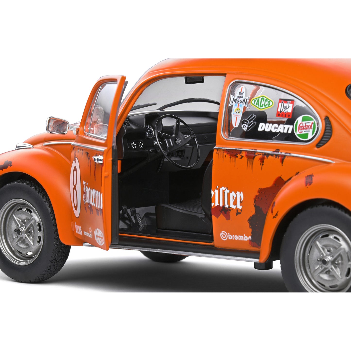 Mô hình xe Solido 1/18 Volkswagen Beetle 1303 Jaeger Tribute – 1974