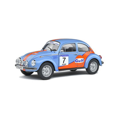 Mô hình xe Solido 1/18 Volkswagen Beetle 1303 – Rallye Colds Balls – 2019 – #7 M.FAHLKE/ P.STERNER