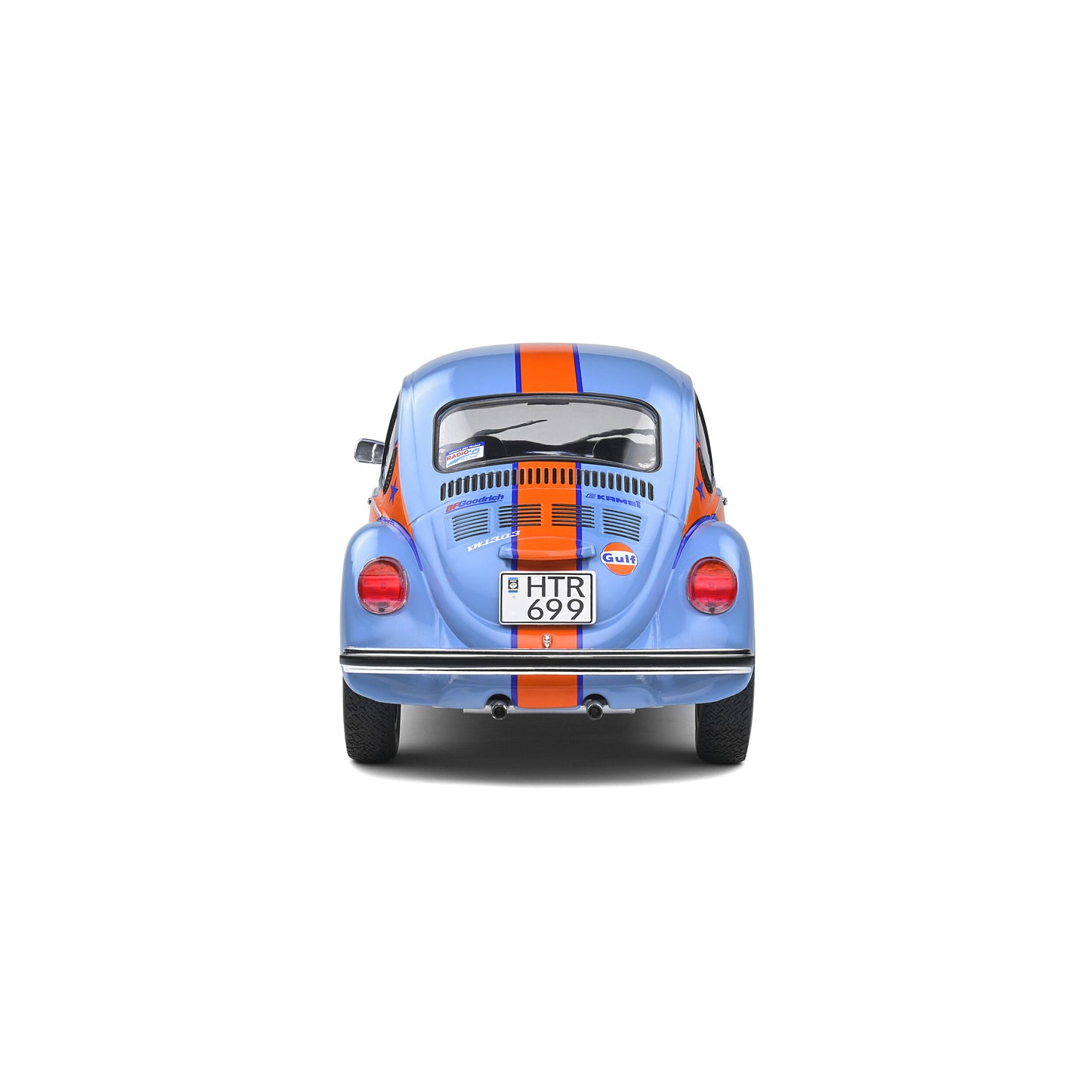 Mô hình xe Solido 1/18 Volkswagen Beetle 1303 – Rallye Colds Balls – 2019 – #7 M.FAHLKE/ P.STERNER