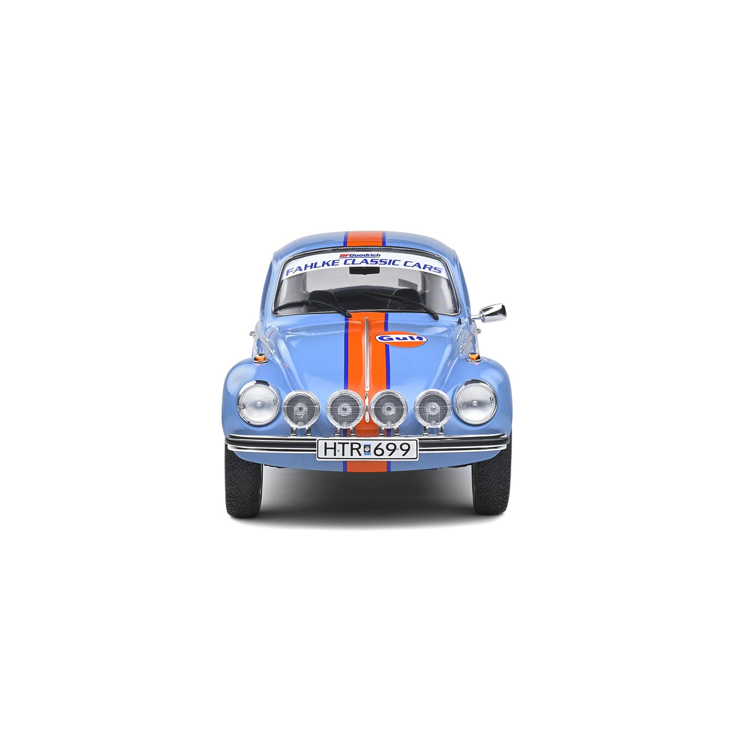 Mô hình xe Solido 1/18 Volkswagen Beetle 1303 – Rallye Colds Balls – 2019 – #7 M.FAHLKE/ P.STERNER