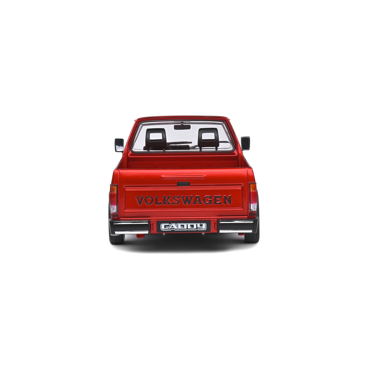 Mô hình xe Solido 1/18 Volkswagen Caddy Mk.1 – Red Custom – 1982
