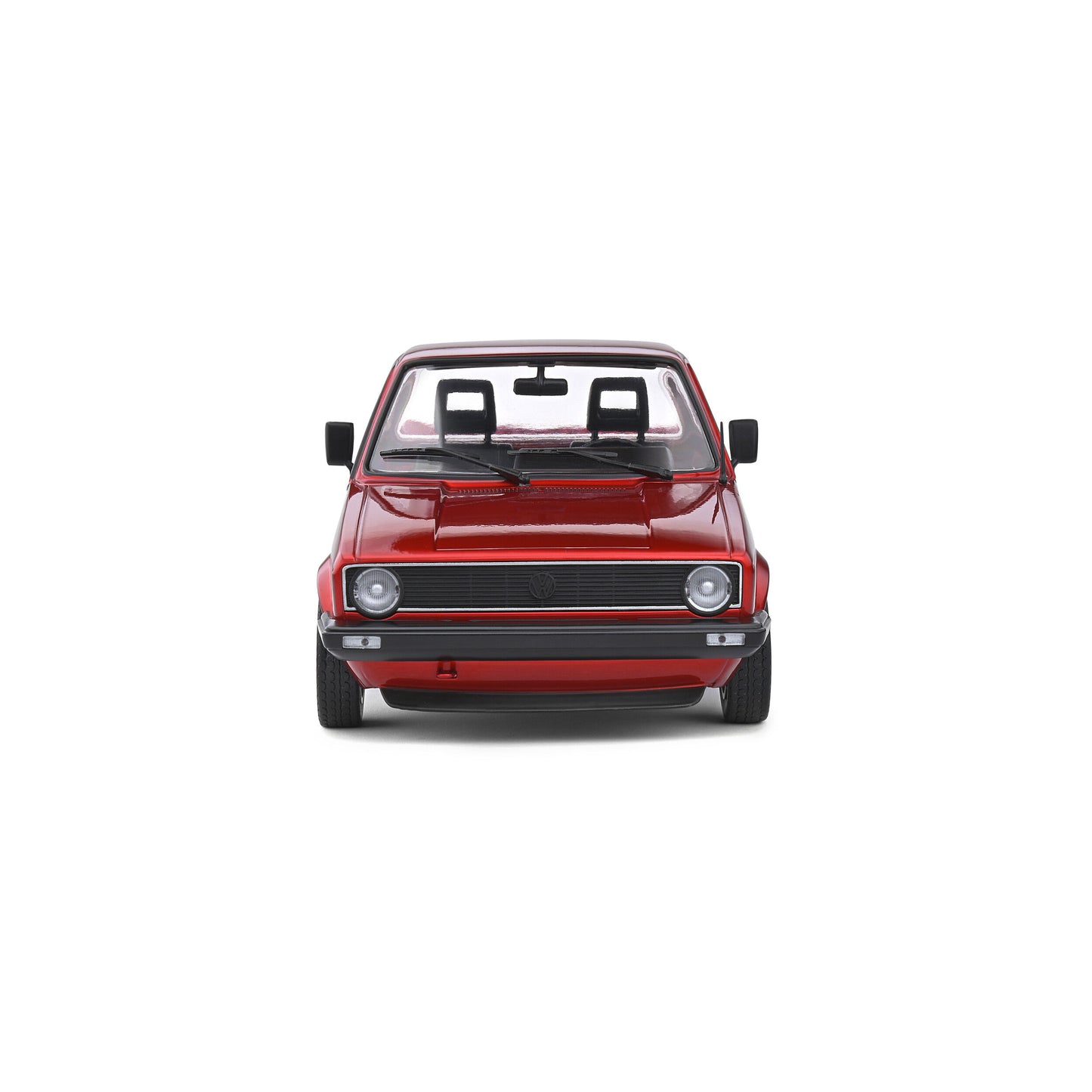 Mô hình xe Solido 1/18 Volkswagen Caddy Mk.1 – Red Custom – 1982