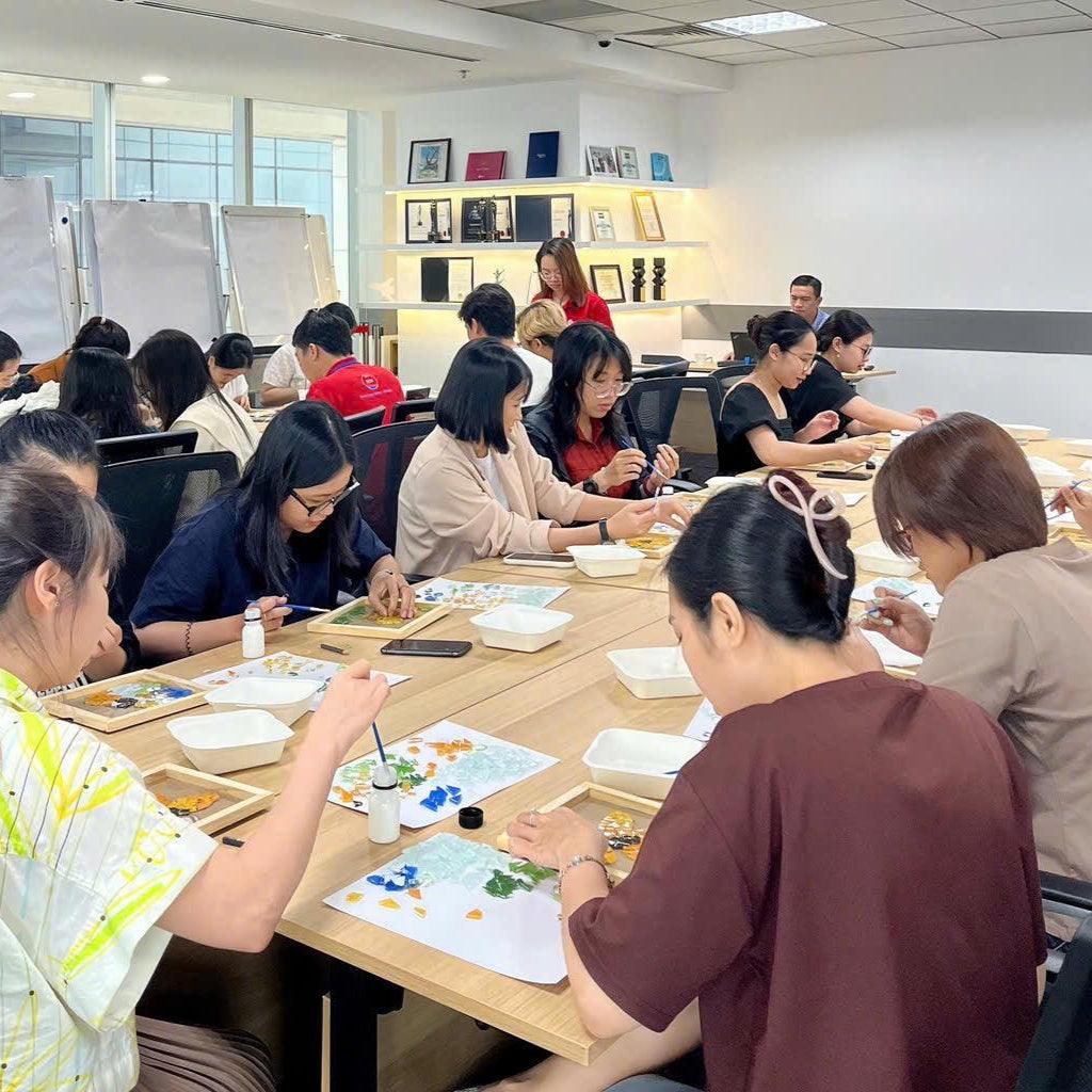 Sáng tạo với nghệ thuật tranh khảm Mosaic - Tháng 3 2025 - Mocus Gift & Toys