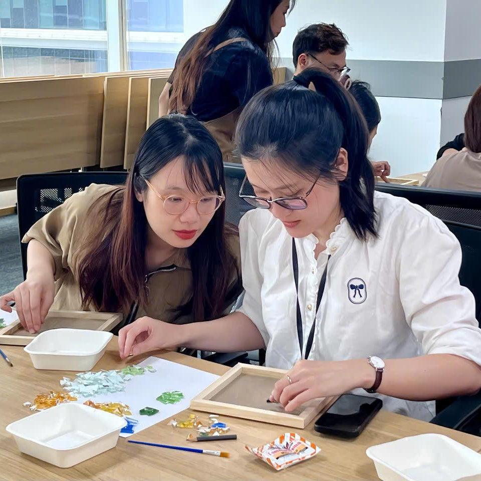 Sáng tạo với nghệ thuật tranh khảm Mosaic - Tháng 3 2025 - Mocus Gift & Toys