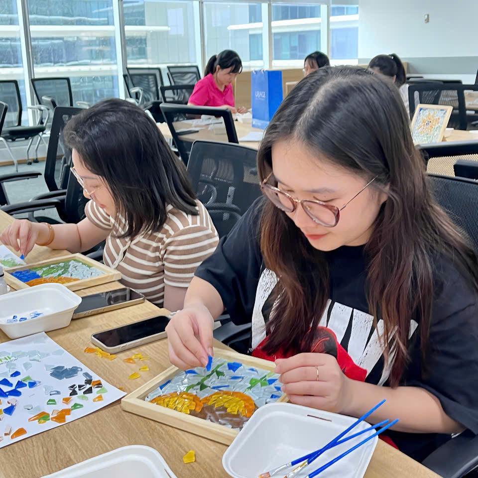 Sáng tạo với nghệ thuật tranh khảm Mosaic - Tháng 3 2025 - Mocus Gift & Toys