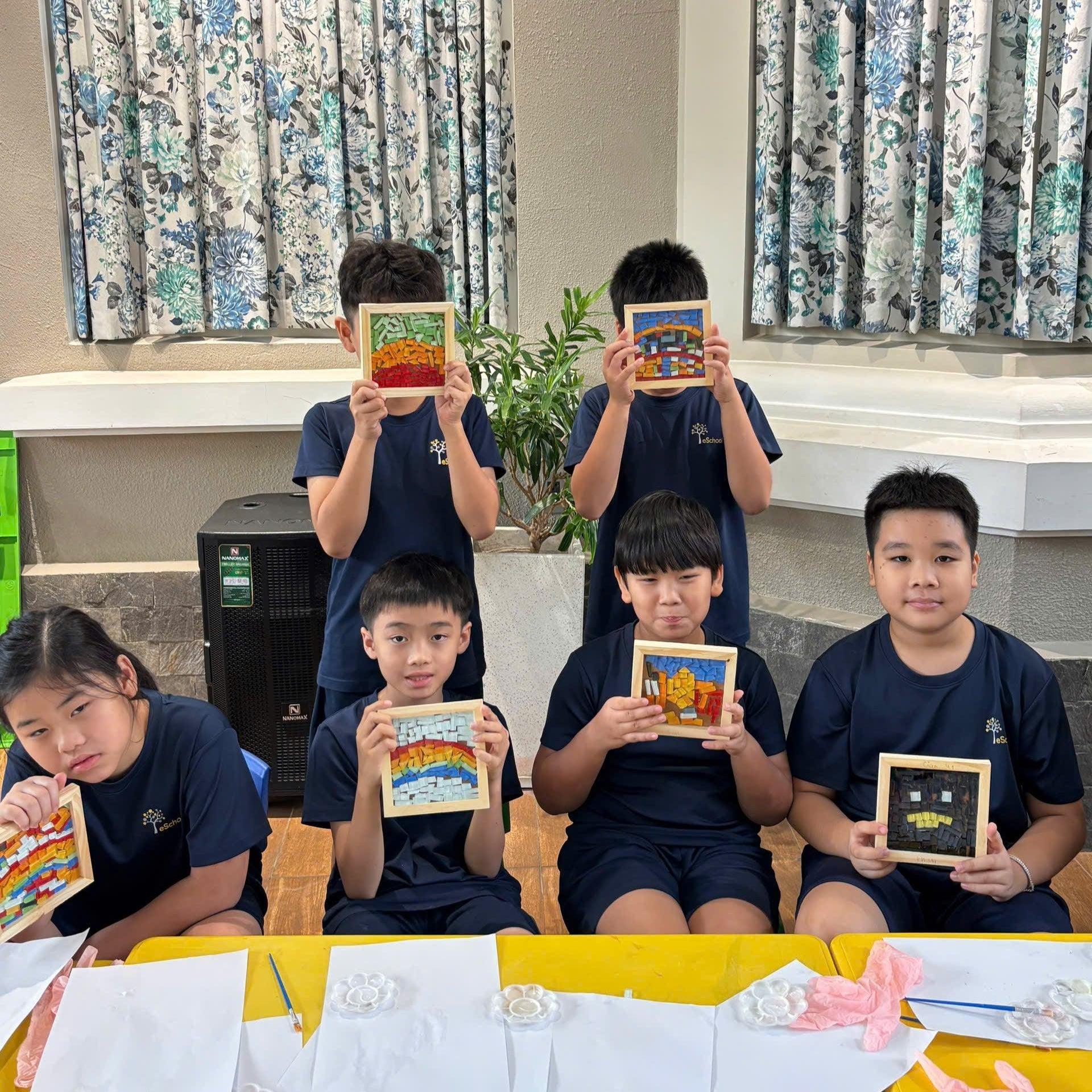 Sáng tạo với nghệ thuật tranh khảm Mosaic - Tháng 3 2025 - Mocus Gift & Toys