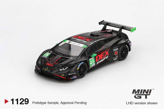 [Mocus Bán lượt mua trước] Sắp ra mắt Tháng 01/2026 mô hình xe Mini GT 1:64 Lamborghini Huracán GT3 EVO2 #45 No.45 DEX Imaging 2024 IMSA Daytona 24 Hrs 1129